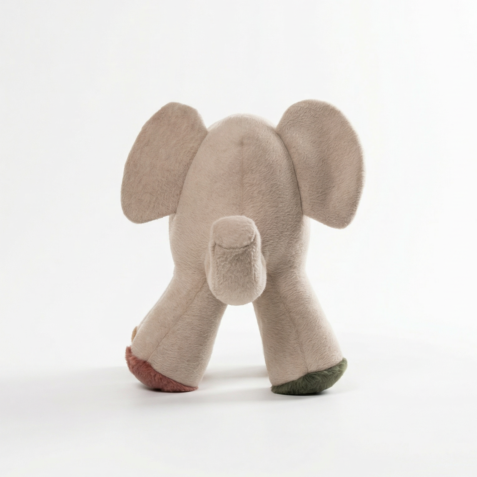 ELEPHANT • Krem • Midi
