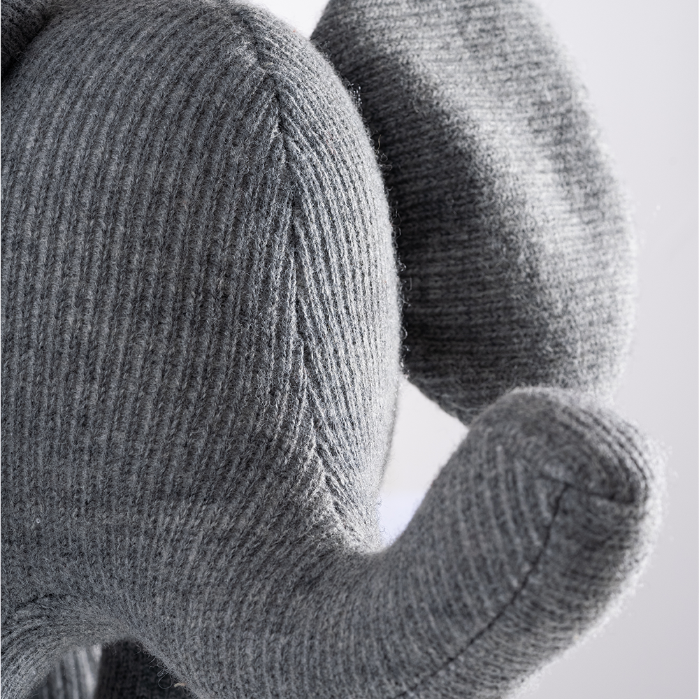 ELEPHANT • Gri • Midi