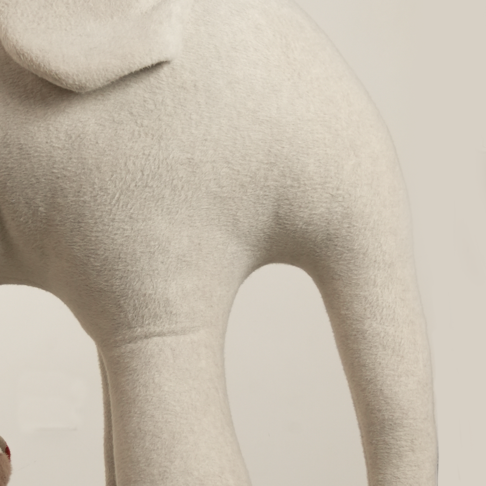 ELEPHANT • Krem • Maxi