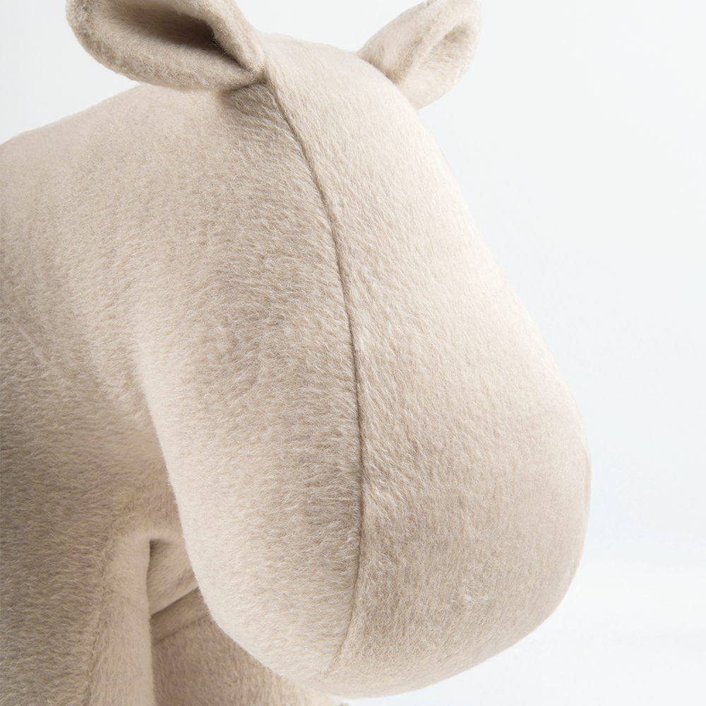 HIPPO • Krem • Midi