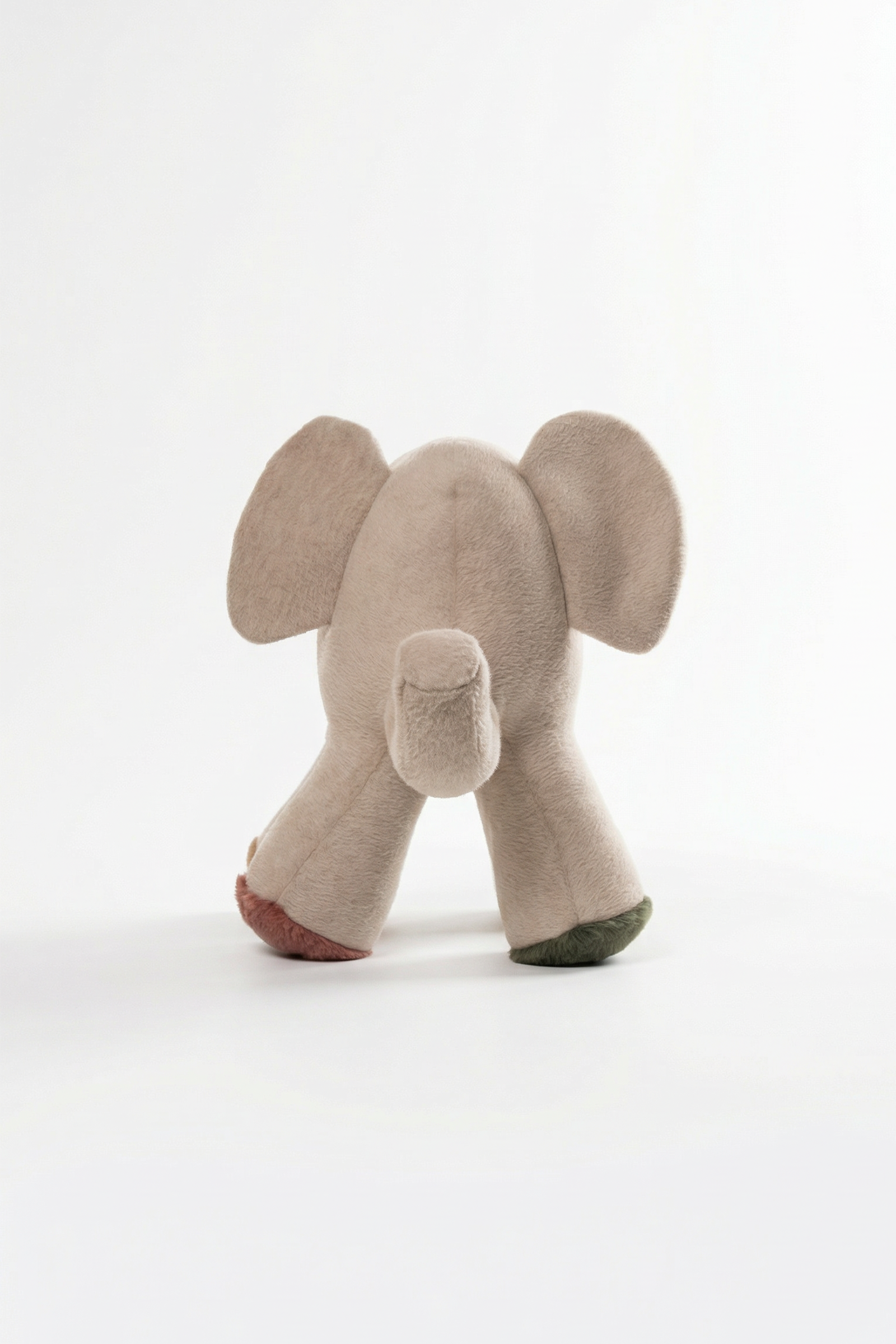 ELEPHANT • Krem • Midi